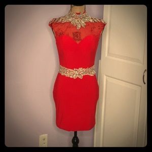 Formal Homecoming Mardi Gras Prom dress